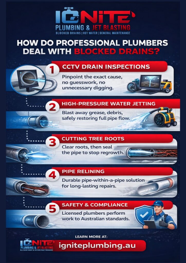 Blocked Drains Campbelltown