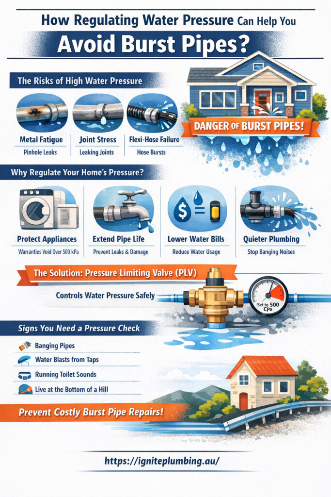 Burst Pipe Repairs Blacktown
