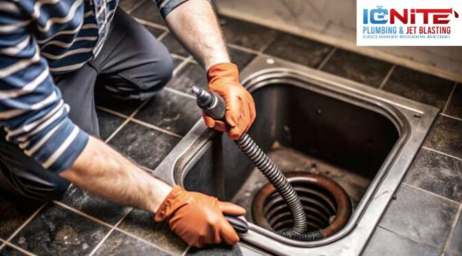How Do Professional Plumbers Deal with Blocked Drains?